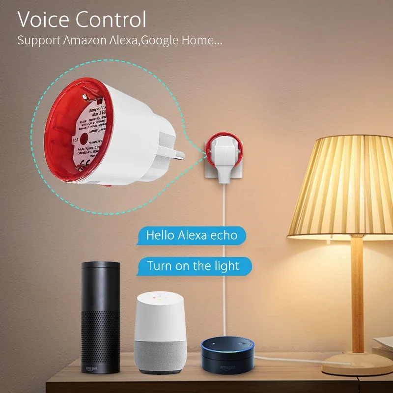 Tuya WiFi مقبس التوصيل الذكي ا - مراجعة Smart Home Energy Monitor وسعره