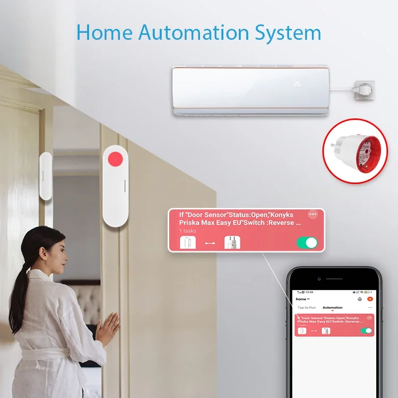 Tuya WiFi مقبس التوصيل الذكي ا - مراجعة Smart Home Energy Monitor وسعره