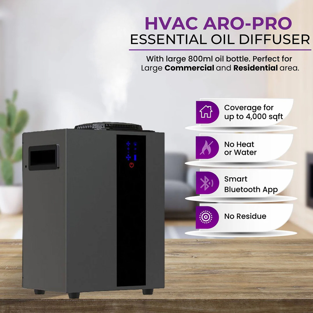 NAMSTE 4000m3 نظام HVAC ناشر ر - مراجعة Smart Home Integration وسعره