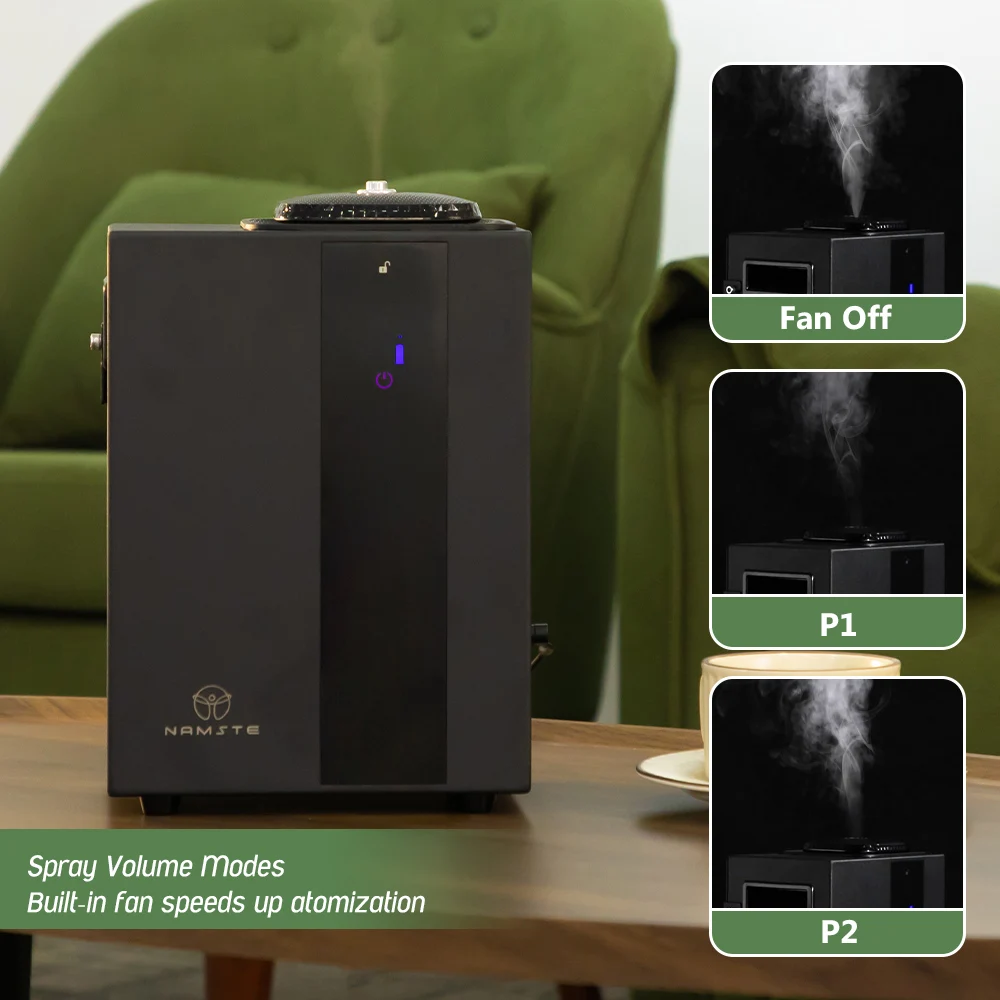 NAMSTE 4000m3 نظام HVAC ناشر ر - مراجعة Smart Home Integration وسعره