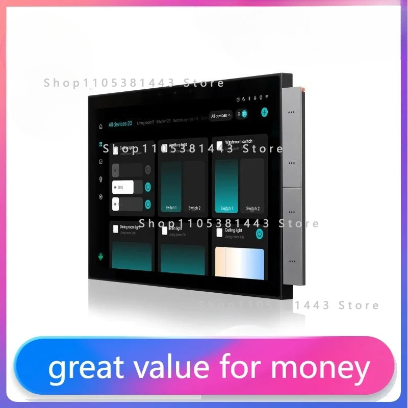 لوحة تحكم ذكية للمنزل الذكي 20 - مراجعة Smart Home Panel وسعره