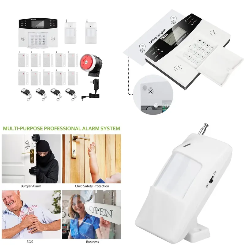نظام إنذار ضد السرقة للمنزل مع - مراجعة Smart Home Control وسعره