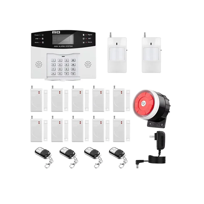 نظام إنذار ضد السرقة للمنزل مع - مراجعة Smart Home Control وسعره