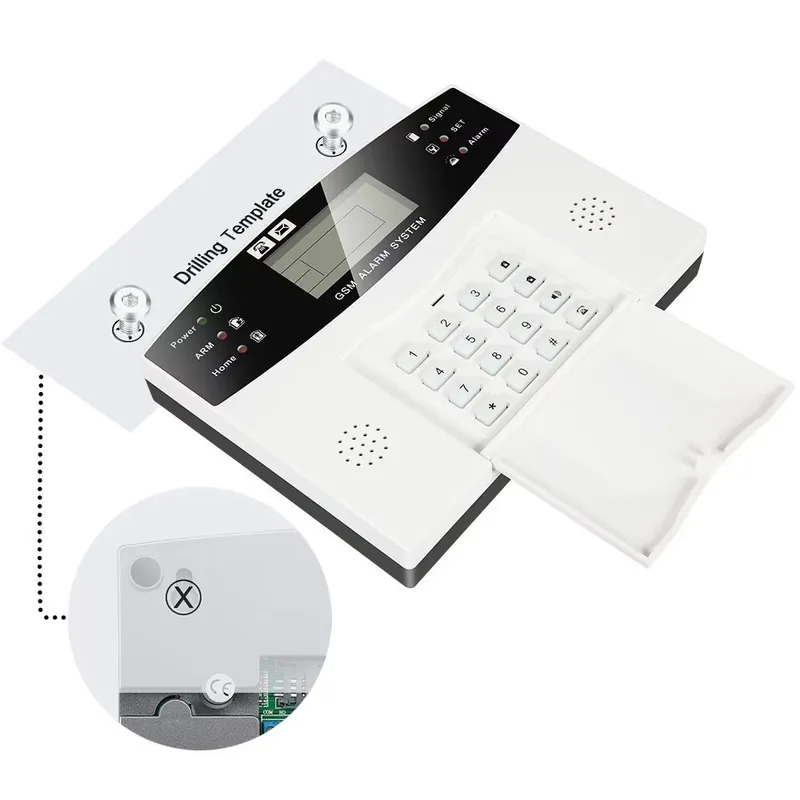 نظام إنذار ضد السرقة للمنزل مع - مراجعة Smart Home Control وسعره