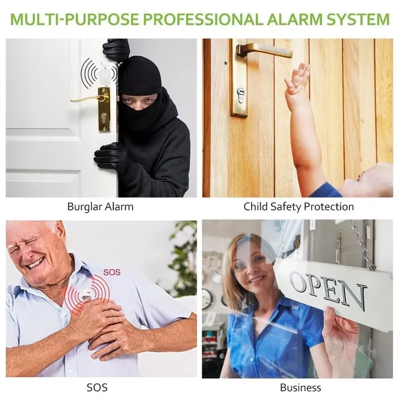 نظام إنذار ضد السرقة للمنزل مع - مراجعة Smart Home Control وسعره