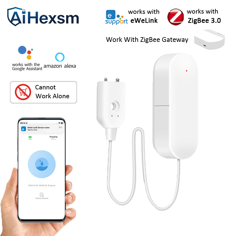 جهاز استشعار تسرب المياه الذكي - مراجعة Smart Home Kitchen وسعره