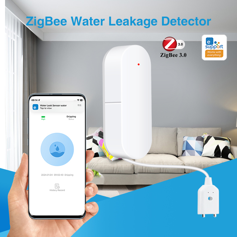 جهاز استشعار تسرب المياه الذكي - مراجعة Smart Home Kitchen وسعره