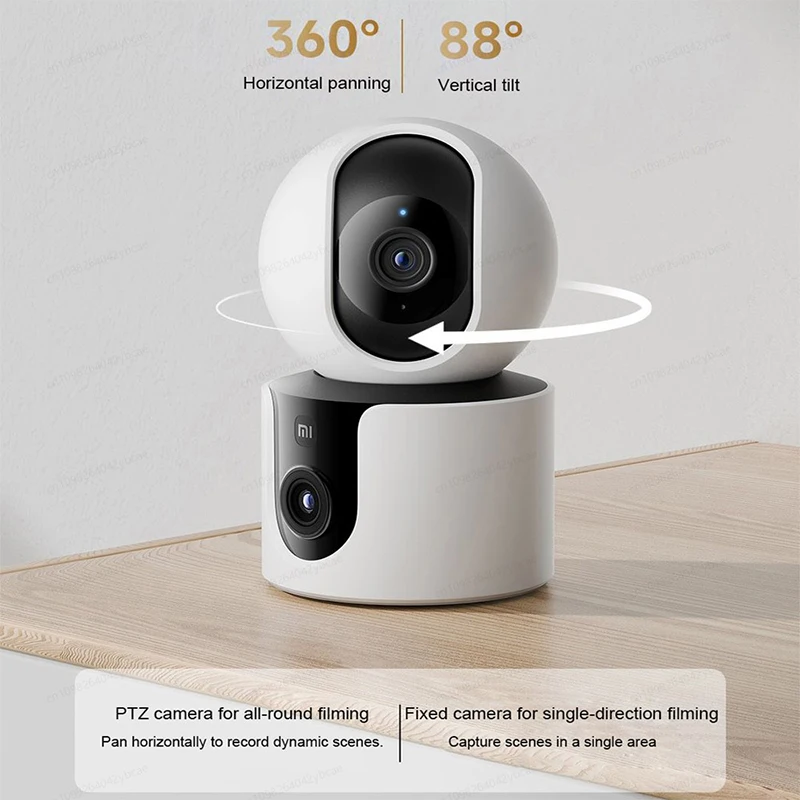 كاميرا XIAOMI الذكية C300 إصدا - مراجعة Smart Home Network Rack وسعره