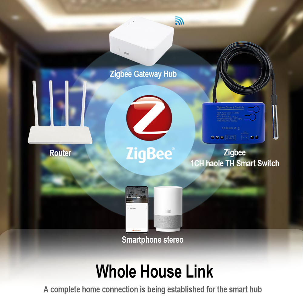 زيجبي درجة الحرارة مفتاح ذكي 1 - مراجعة Smart Home Z Wave وسعره