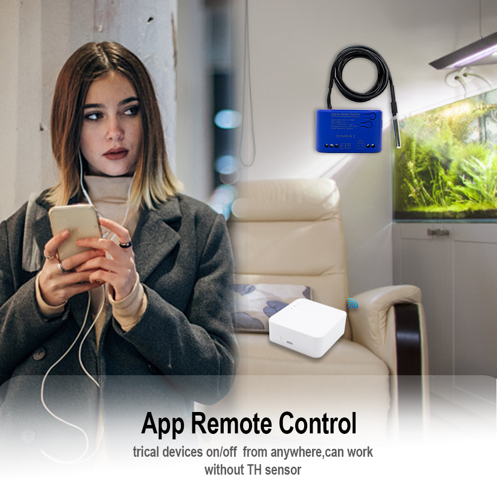 زيجبي درجة الحرارة مفتاح ذكي 1 - مراجعة Smart Home Z Wave وسعره