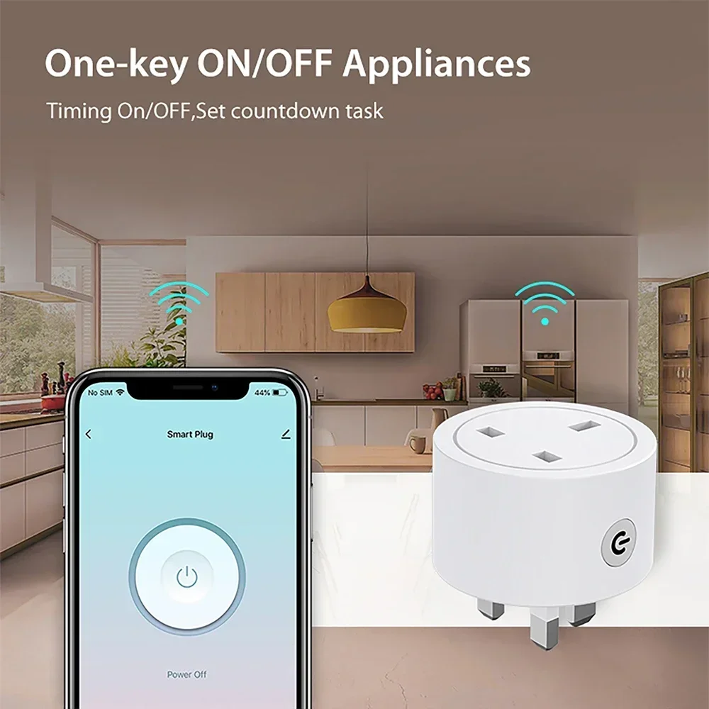 قابس ذكي زيجبي 16 أمبير للمقاب - مراجعة Smart Home Energy Monitor وسعره