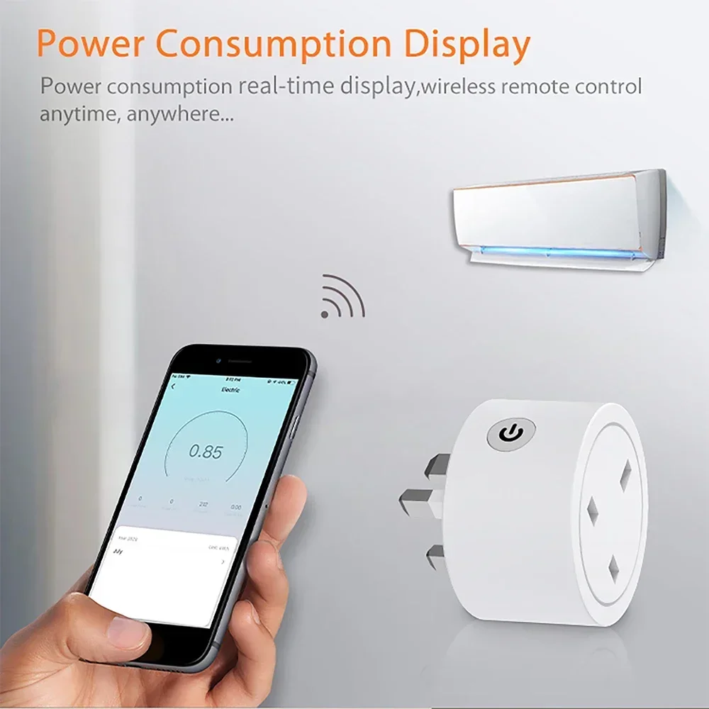 قابس ذكي زيجبي 16 أمبير للمقاب - مراجعة Smart Home Energy Monitor وسعره