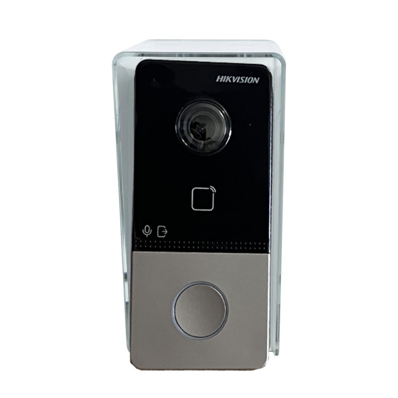 Hikvision جرس الباب المنزل الذ - مراجعة Smart Home Hikvision وسعره