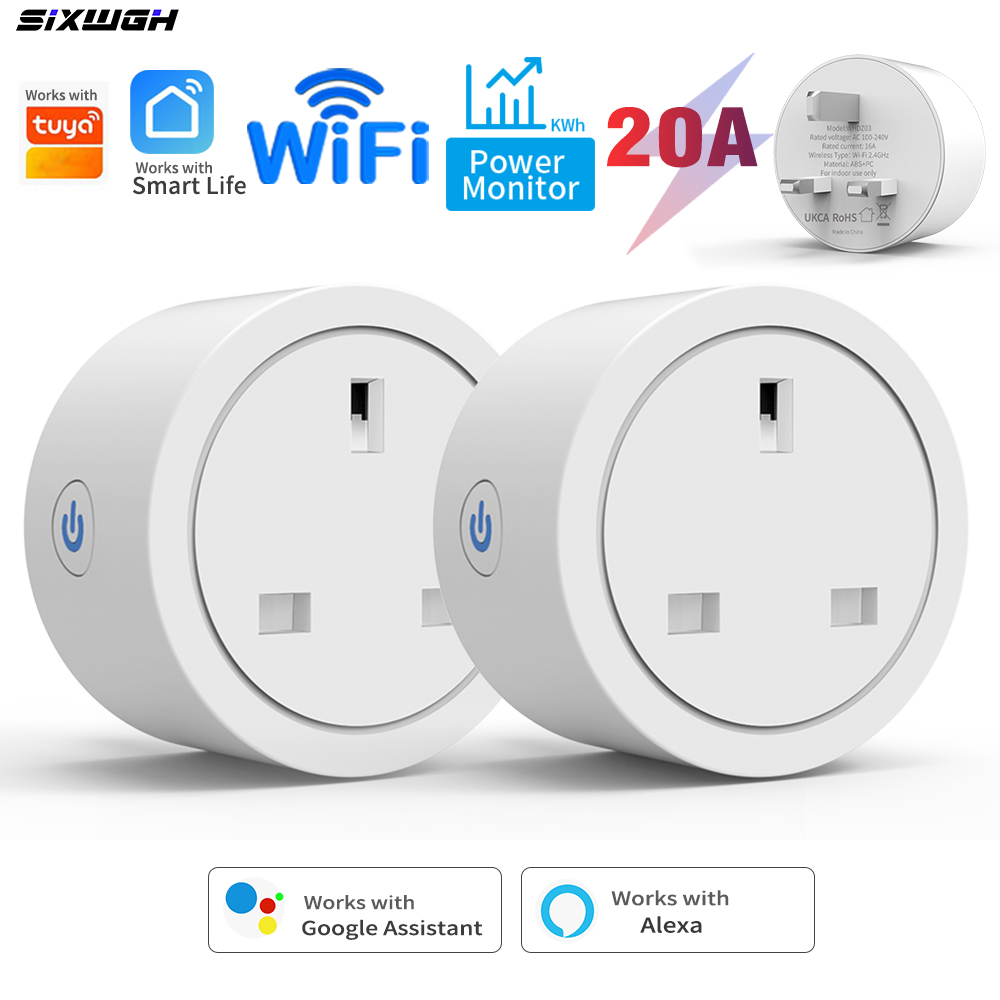 مقبس كهربائي ذكي بريطاني 20 أم - مراجعة Smart Home Energy Monitor وسعره