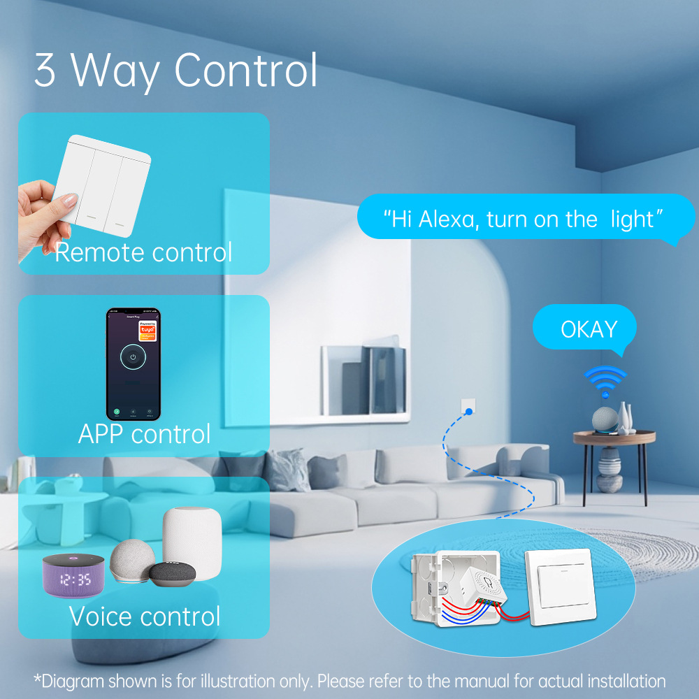 مفتاح إضاءة ذكي واي فاي من توي - مراجعة Smart Home Internet وسعره