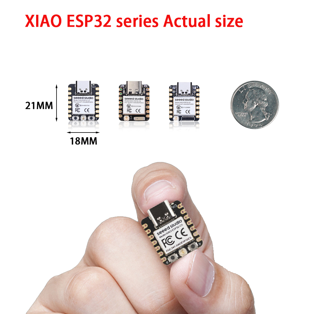 لوحة تطوير XIAO ESP32-C6 (3 قط - مراجعة Smart Home Integration وسعره