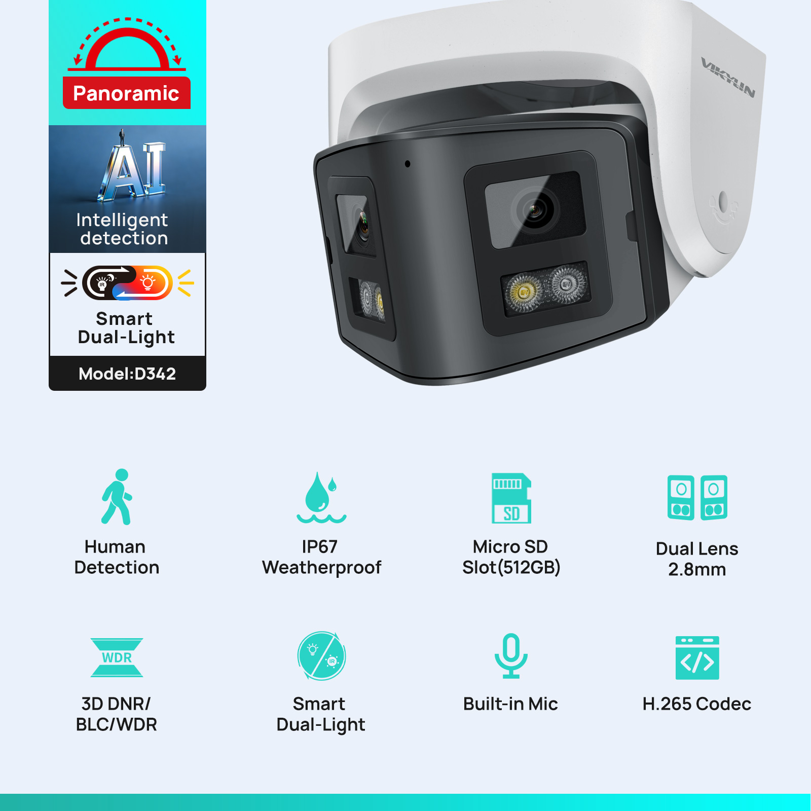 كاميرا فيكيلين 4 ميجابكسل بانو - مراجعة Smart Home Hikvision وسعره
