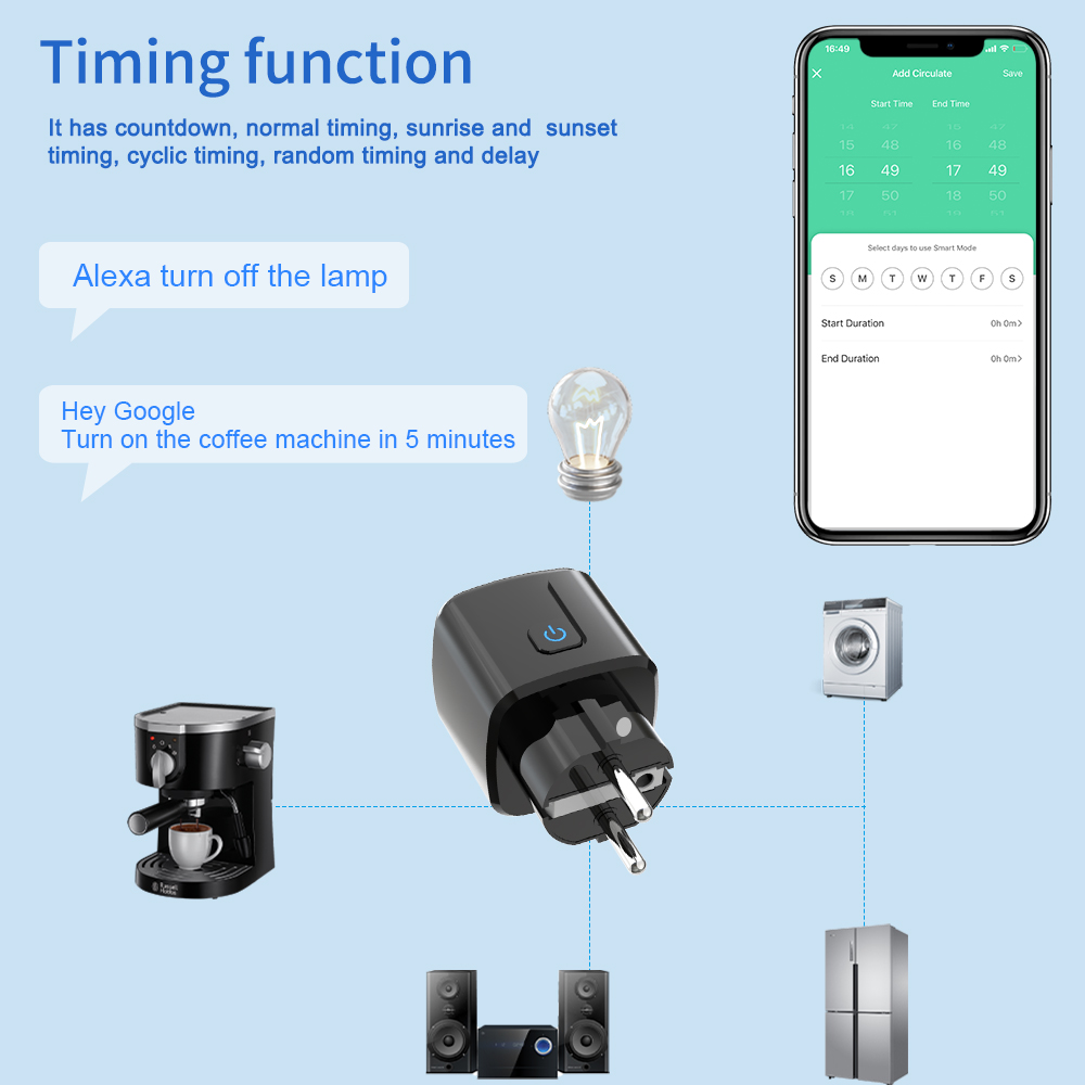 مقبس ذكي من تويا مع تحكم عن بع - مراجعة Smart Home Energy Monitor وسعره