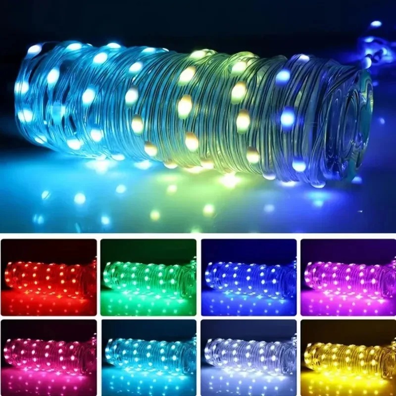 أضواء LED ذكية RGB قابلة للتخص - مراجعة Smart Home Control وسعره