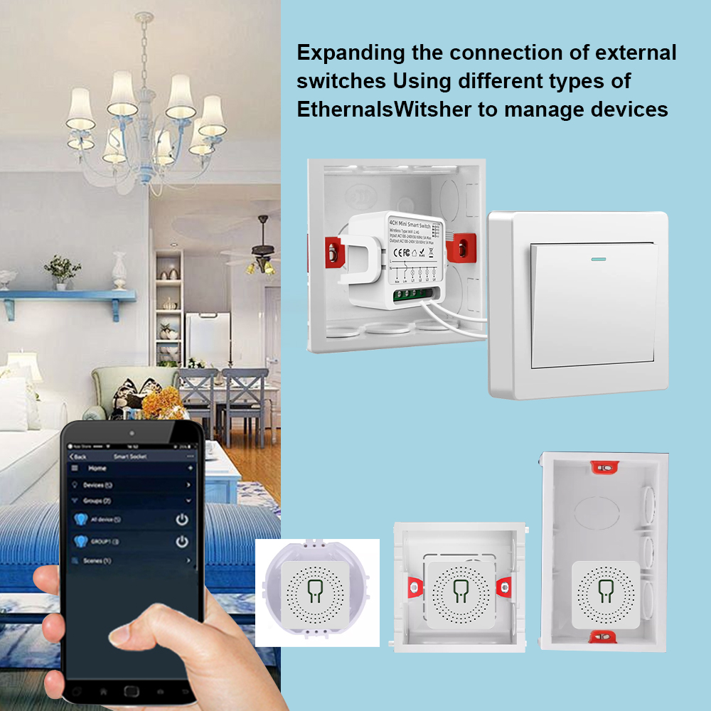 مفتاح ذكي Tuya Zigbee 3.0 بـ 1 - مراجعة Smart Home Z Wave وسعره