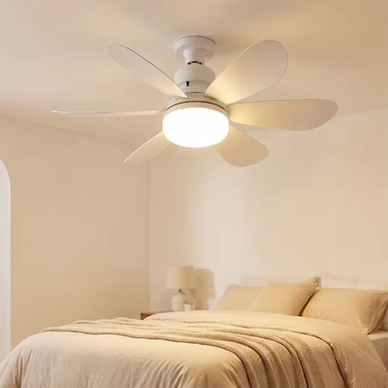 مروحة سقف LED منزلية E27 لعام  - مراجعة Smart Home Ventilation System وسعره