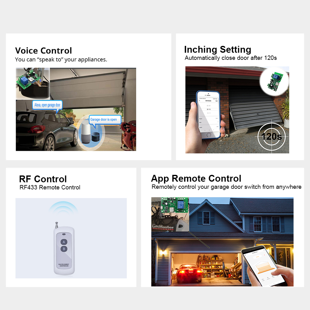 مفتاح فتح باب المرآب الذكي بتق - مراجعة Smart Home Z Wave وسعره