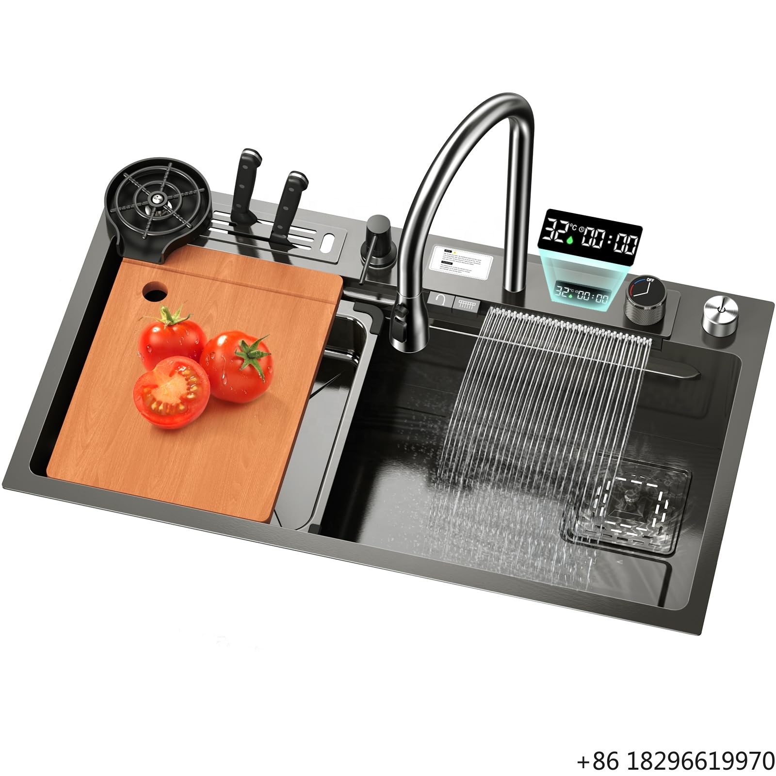 حنفية مطبخ ذكية حديثة من الفول - مراجعة Smart Home Kitchen وسعره