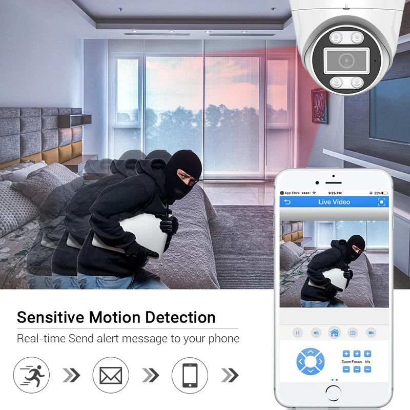 كاميرا IP لاسلكية 4K 8MP واي ف - مراجعة Smart Home Hikvision وسعره