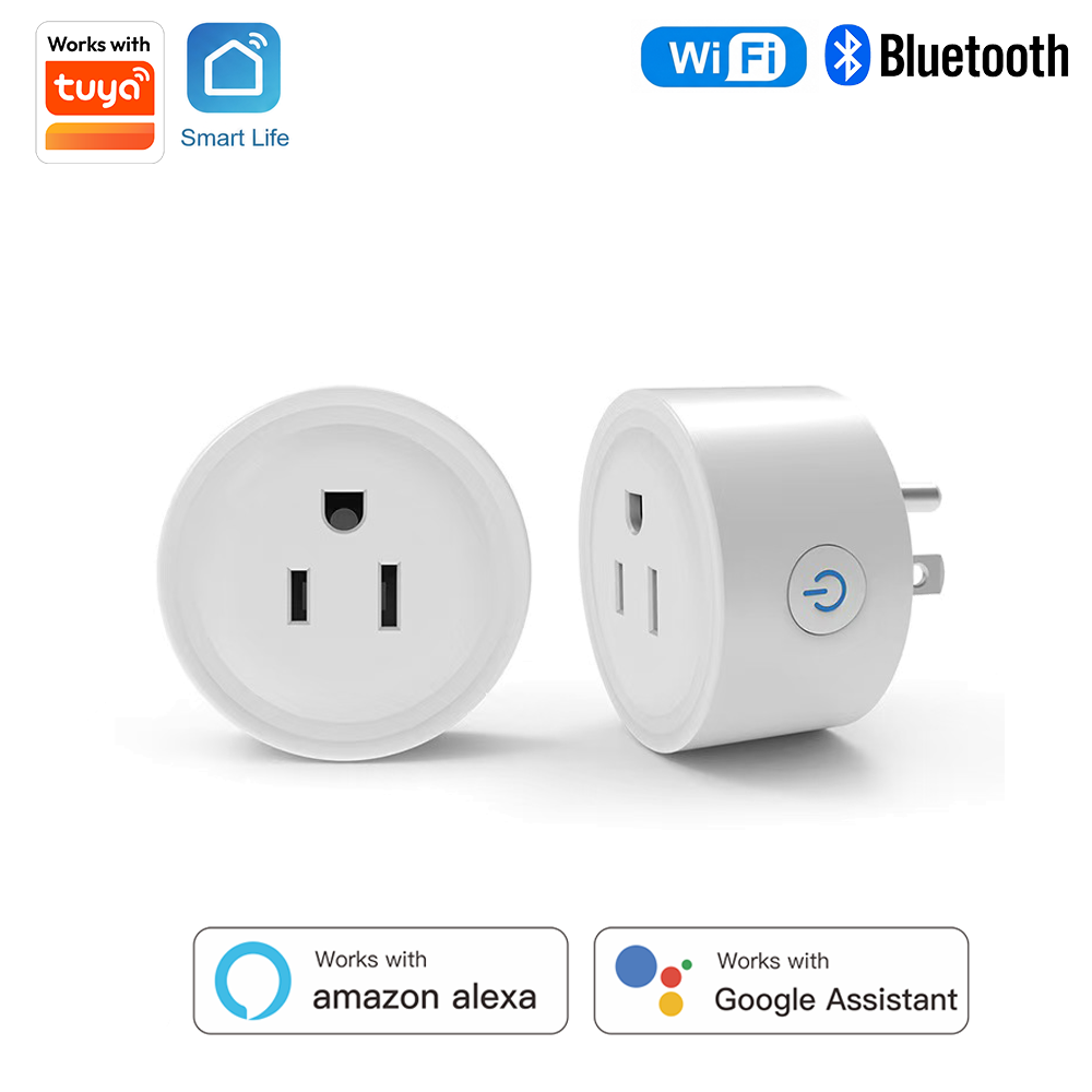 قابس ذكي دائري بمواصفات أمريكي - مراجعة Smart Home Internet وسعره
