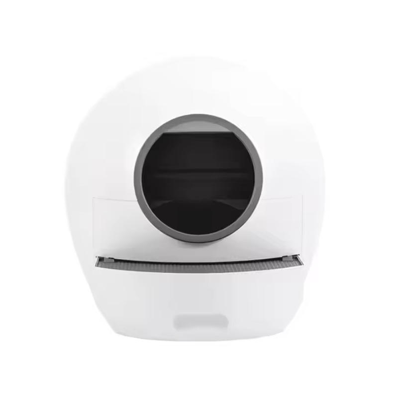 صندوق نفايات القطط الكبير مقاس - مراجعة Smart Home Xl وسعره