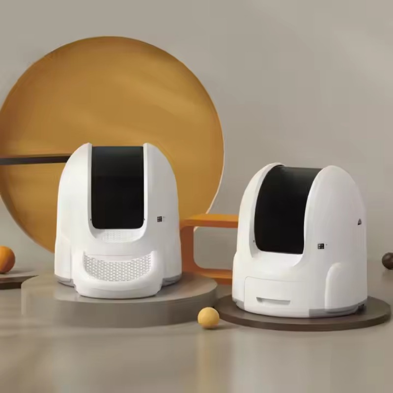 صندوق نفايات القطط الكبير مقاس - مراجعة Smart Home Xl وسعره
