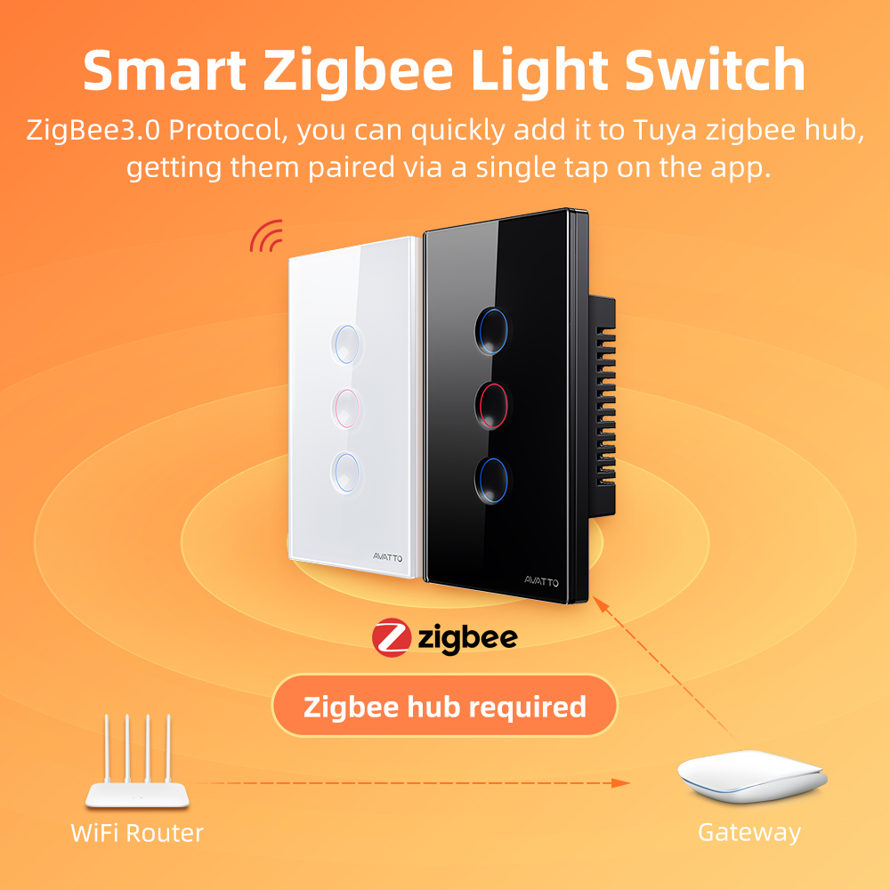 مفتاح إضاءة ذكي لاسلكي من AVAT - مراجعة Smart Home Z Wave وسعره