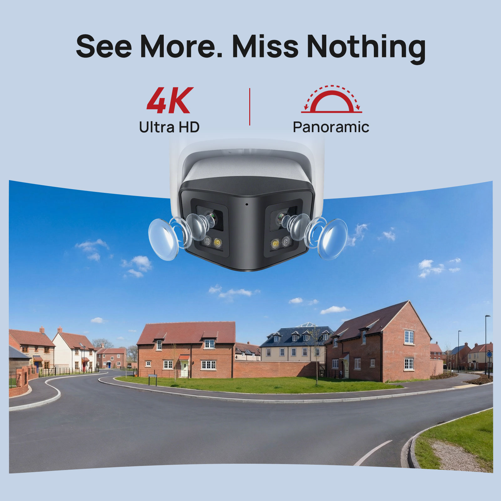 كاميرا فيكيلين الذكية البانورا - مراجعة Smart Home Hikvision وسعره