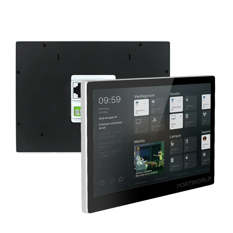 لوحة تحكم ذكية للمنزل بشاشة لم - مراجعة Smart Home Panel وسعره