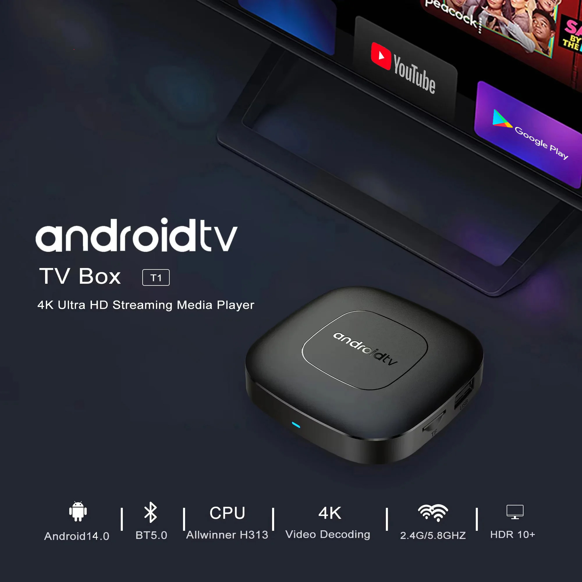 Android16 صندوق التلفزيون المس - مراجعة Smart Home Midea وسعره