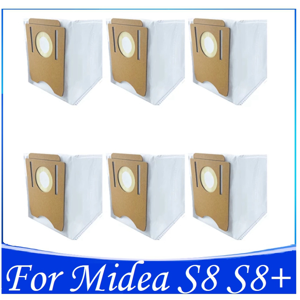 T80C! 6 قطع أكياس غبار لروبوت  - مراجعة Smart Home Midea وسعره