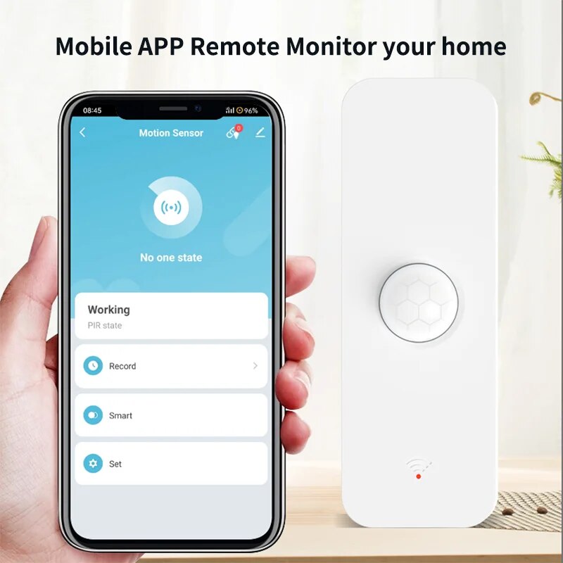 جهاز استشعار الحركة Tuya-Zigbe - مراجعة Smart Home Internet وسعره