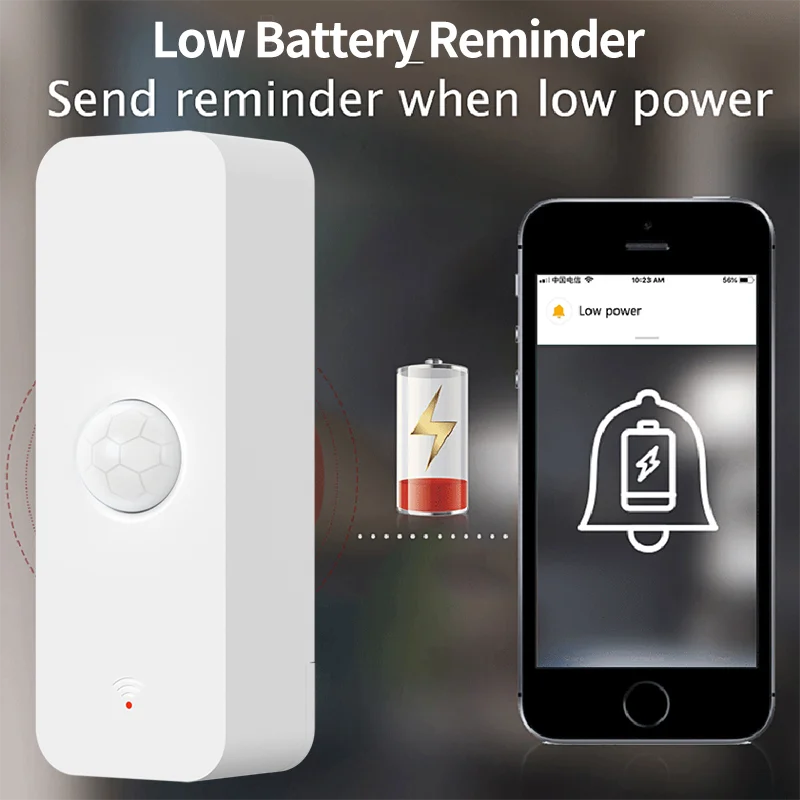 جهاز استشعار الحركة Tuya-Zigbe - مراجعة Smart Home Internet وسعره
