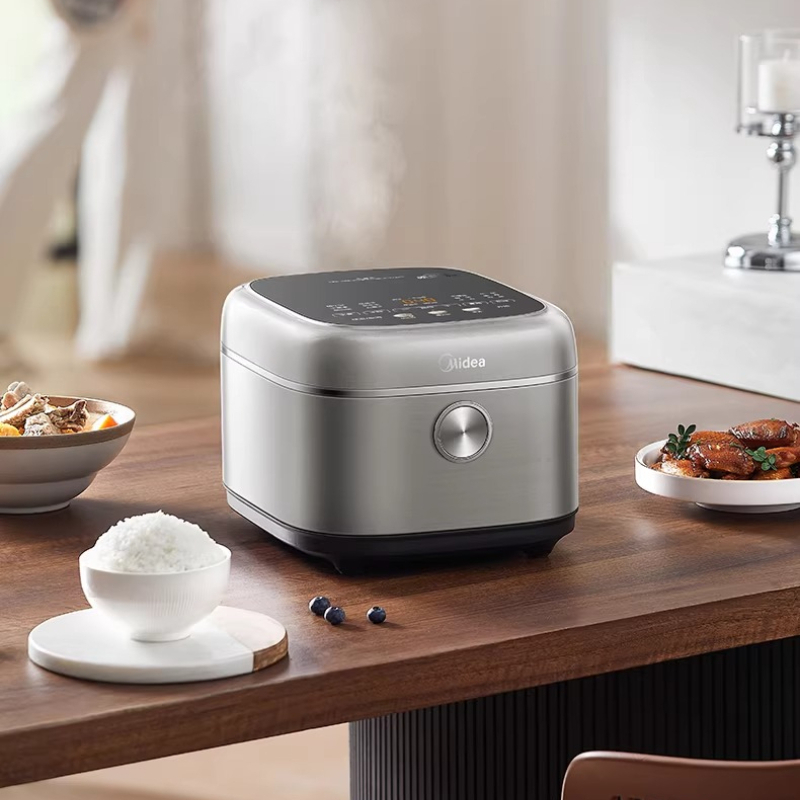 طباخ أرز ميديا 4 لتر بلهب أحمر - مراجعة Smart Home Midea وسعره