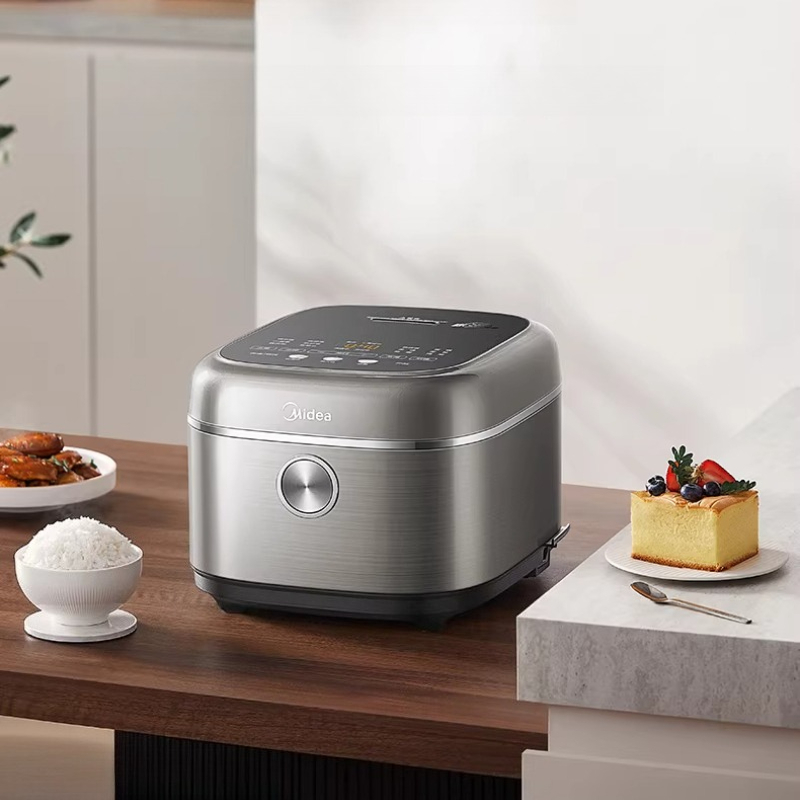 طباخ أرز ميديا 4 لتر بلهب أحمر - مراجعة Smart Home Midea وسعره