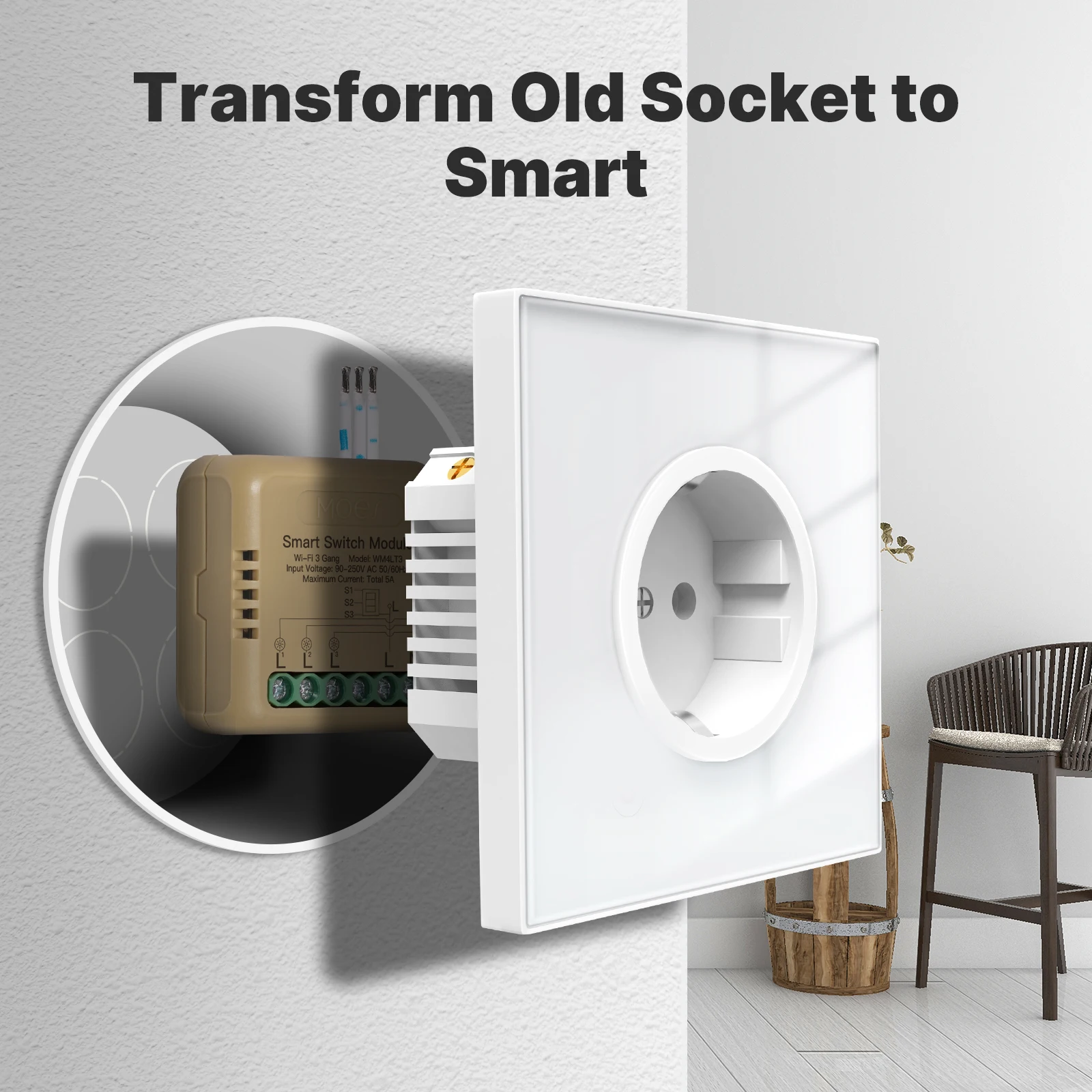 MOES Tuya WiFi Zigbee Mini DIY - مراجعة Smart Home Z Wave وسعره