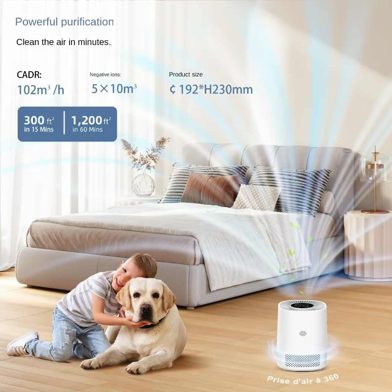 جهاز تنقية هواء ذكي للمنزل مع  - مراجعة Smart Home Control وسعره