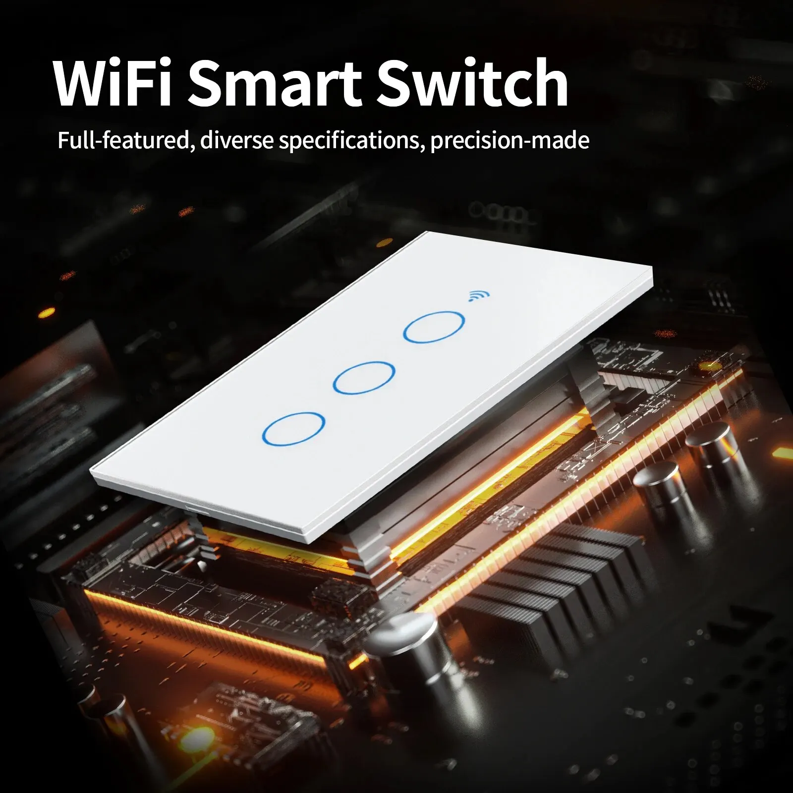 مفتاح إضاءة ذكي TNCE Tuya ، وا - مراجعة Smart Home Z Wave وسعره