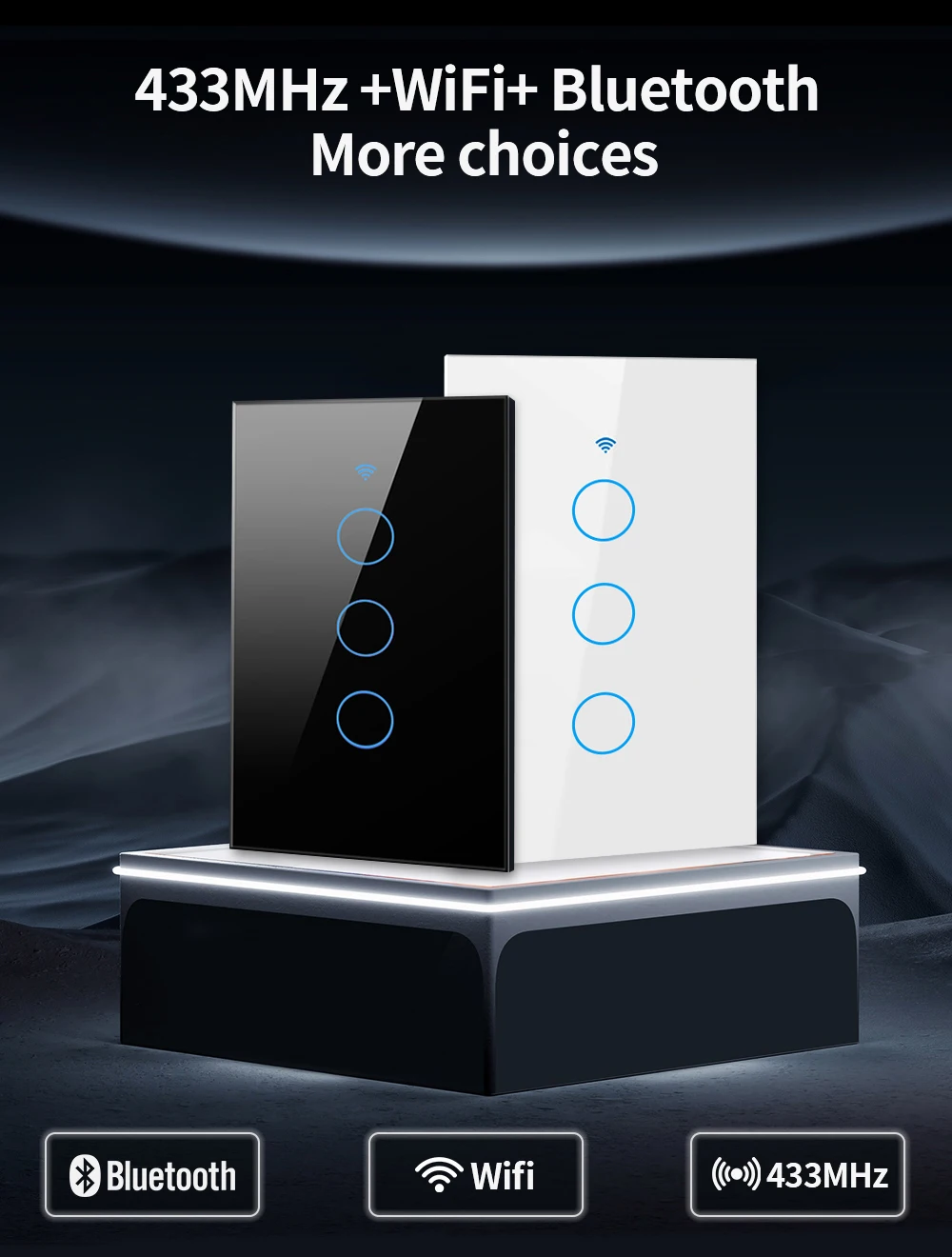 مفتاح إضاءة ذكي TNCE Tuya ، وا - مراجعة Smart Home Z Wave وسعره