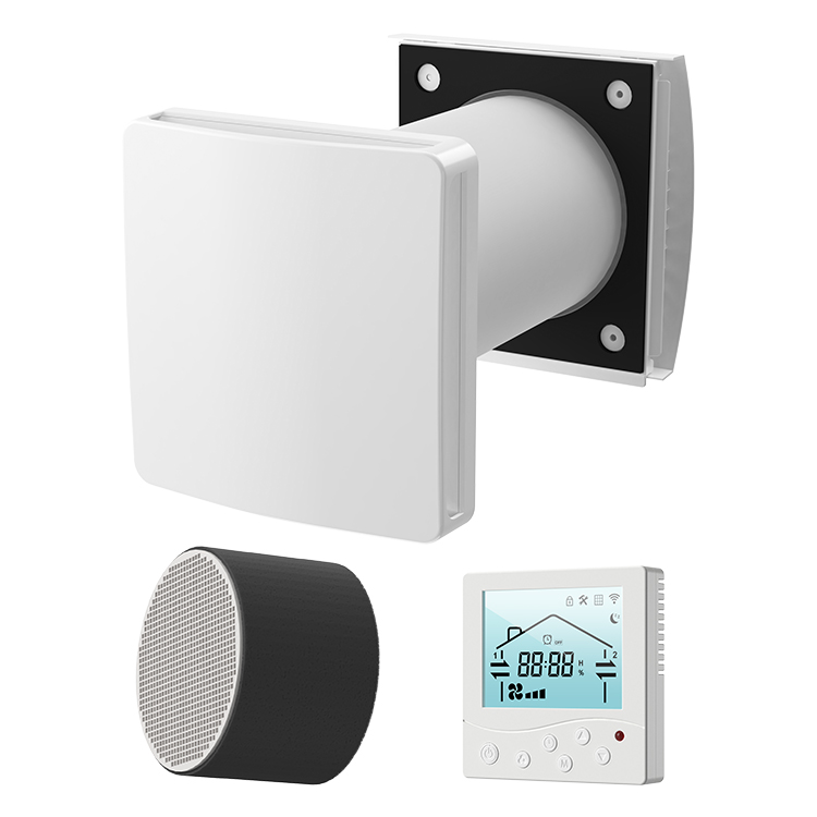 نظام تهوية مع استعادة الحرارة  - مراجعة Smart Home Ventilation System وسعره
