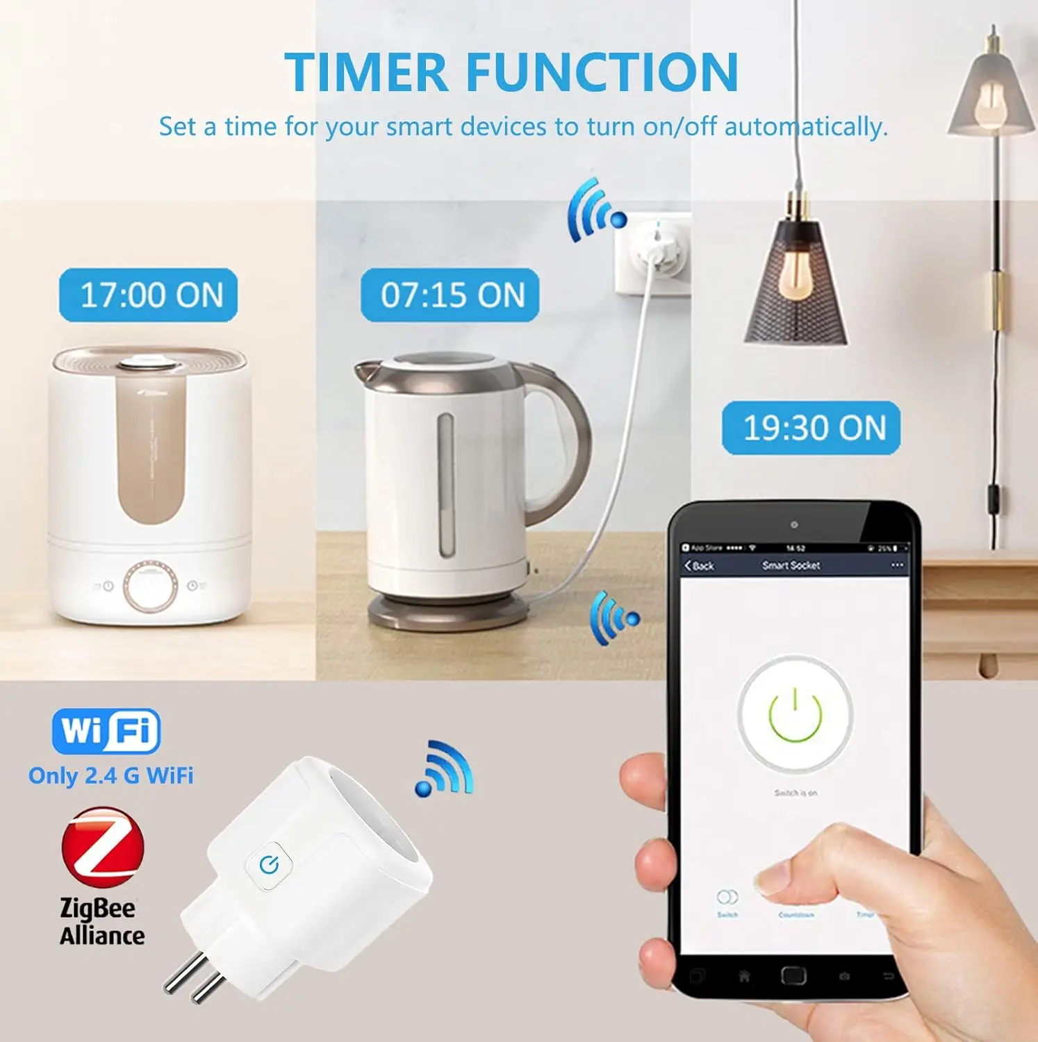 قابس ذكي ZigBee EU بقوة 16 أمب - مراجعة Smart Home Energy Monitor وسعره