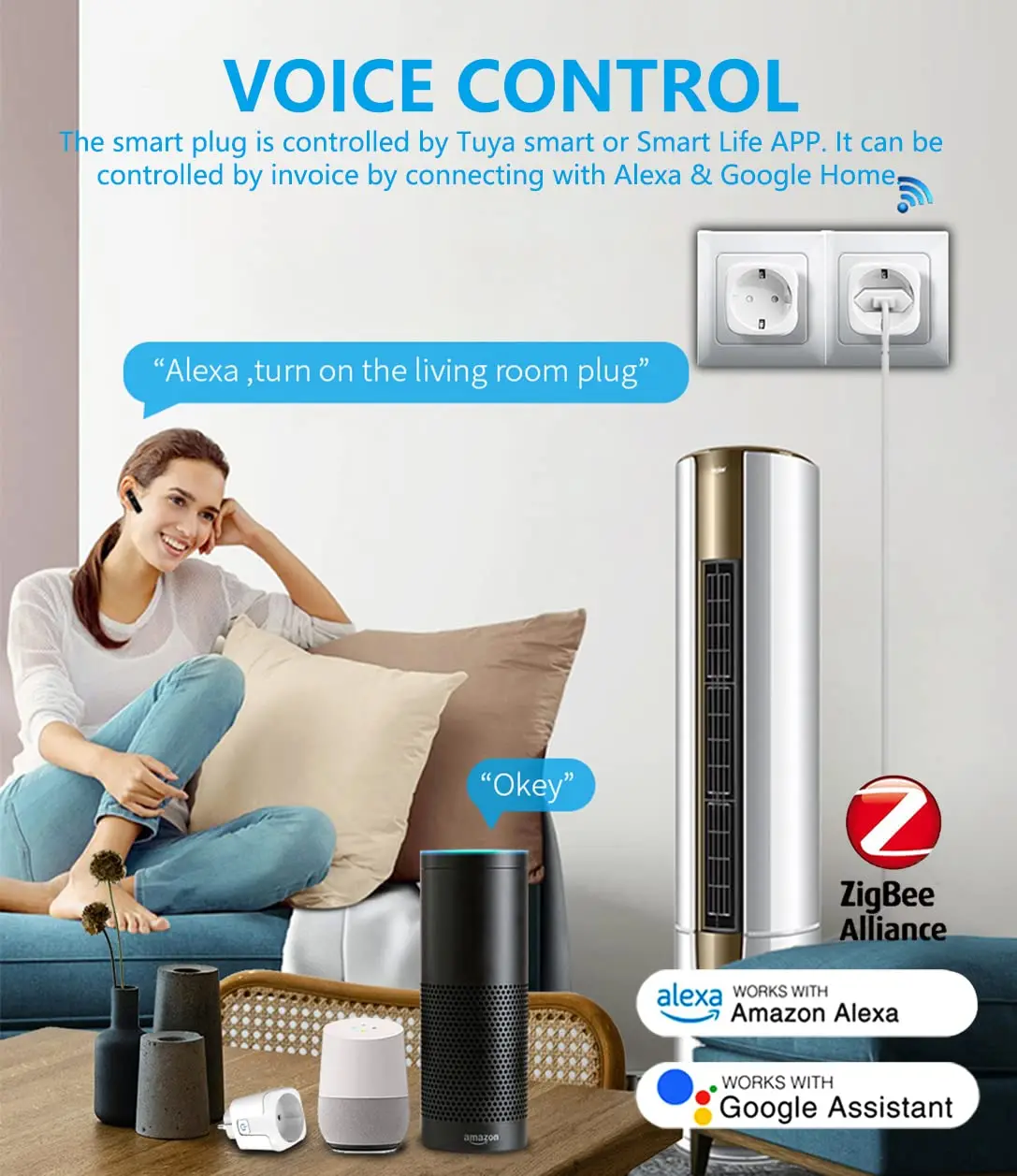 قابس ذكي ZigBee EU بقوة 16 أمب - مراجعة Smart Home Energy Monitor وسعره