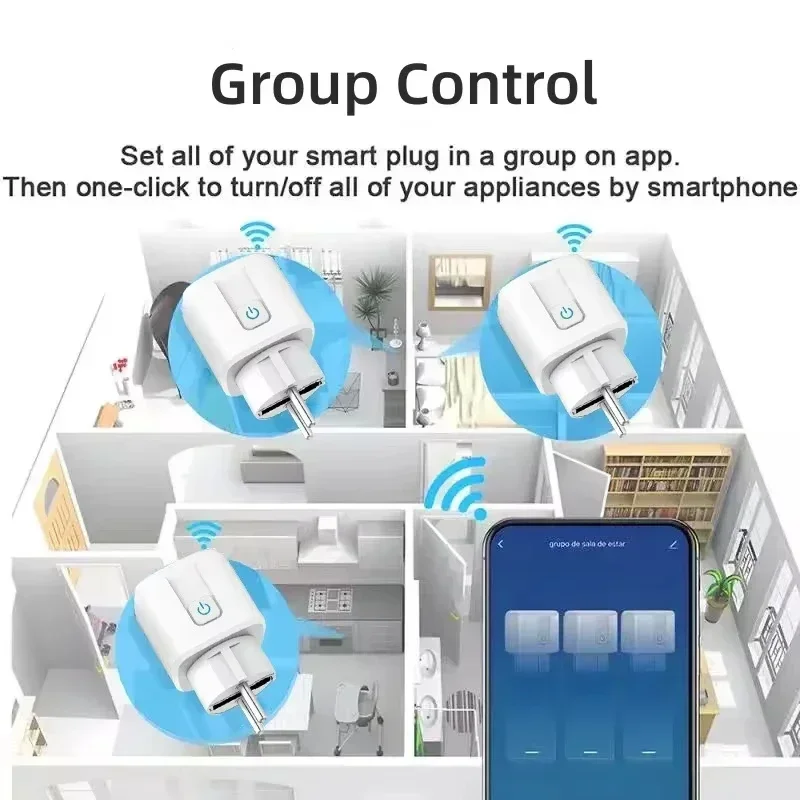 قابس ذكي ZigBee EU بقوة 16 أمب - مراجعة Smart Home Energy Monitor وسعره