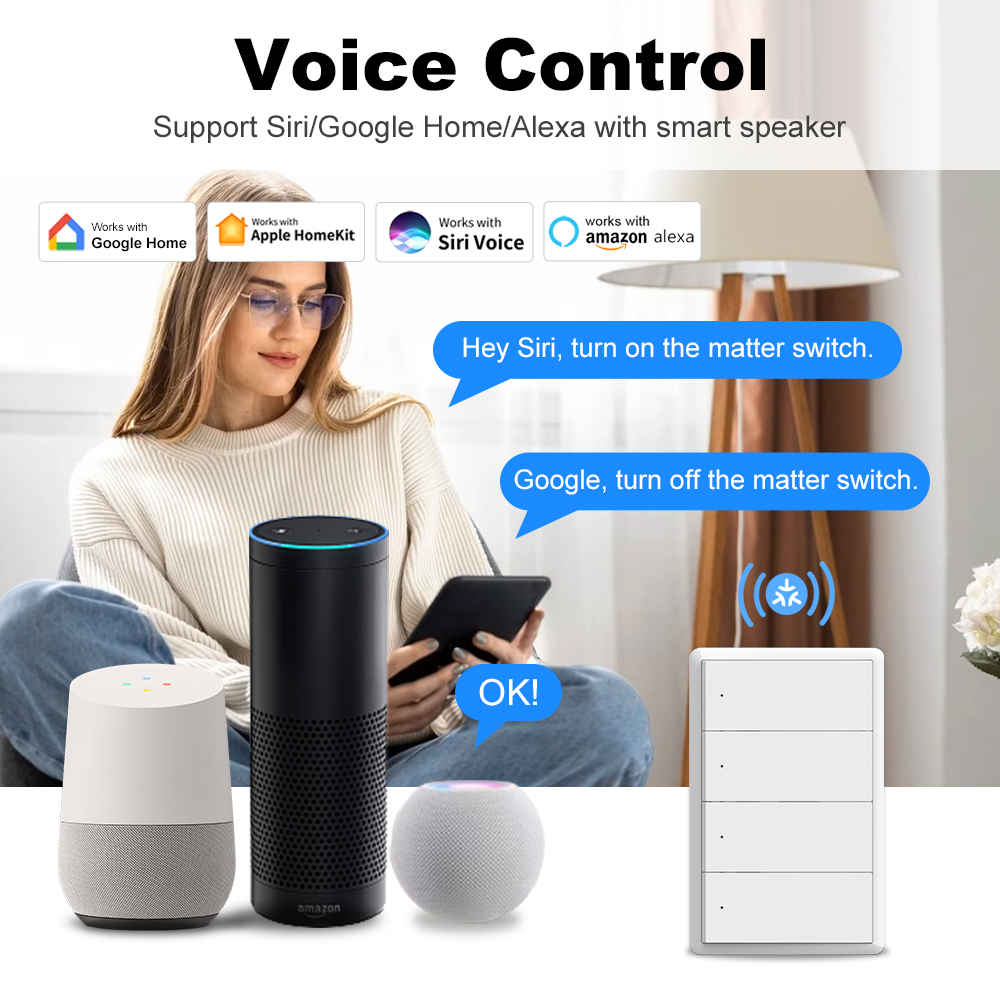 مفتاح إضاءة ذكي من MANHOT يعمل - مراجعة Smart Home Integration وسعره