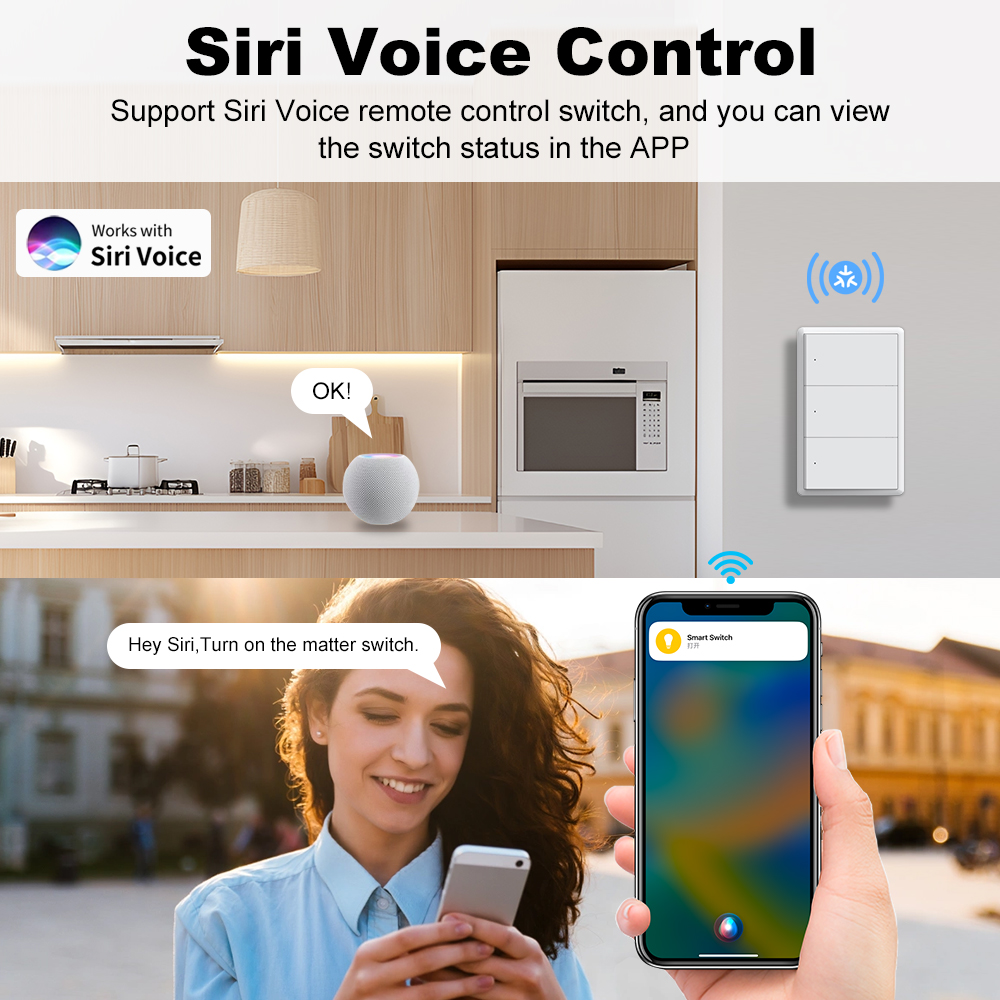 مفتاح إضاءة ذكي من MANHOT يعمل - مراجعة Smart Home Integration وسعره